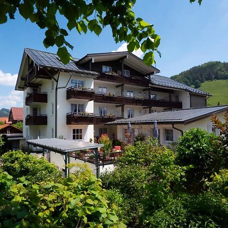 Hotel Allgauer Hof Oberstaufen Exteriér fotografie