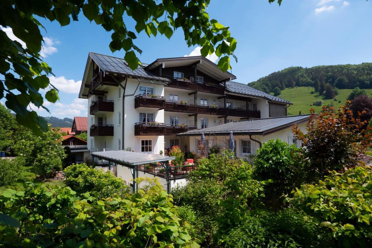 Hotel Allgauer Hof Oberstaufen Exteriér fotografie