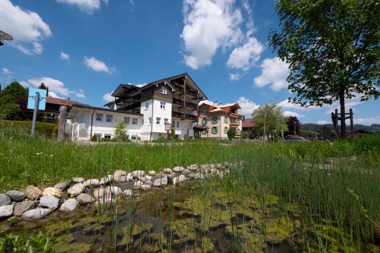 Hotel Allgauer Hof Oberstaufen Exteriér fotografie