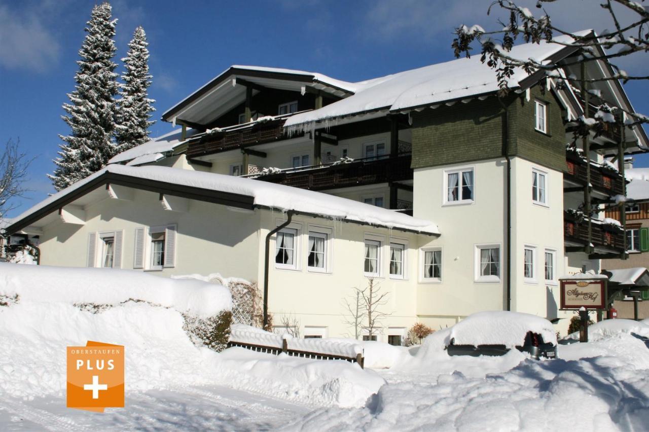 Hotel Allgauer Hof Oberstaufen Exteriér fotografie