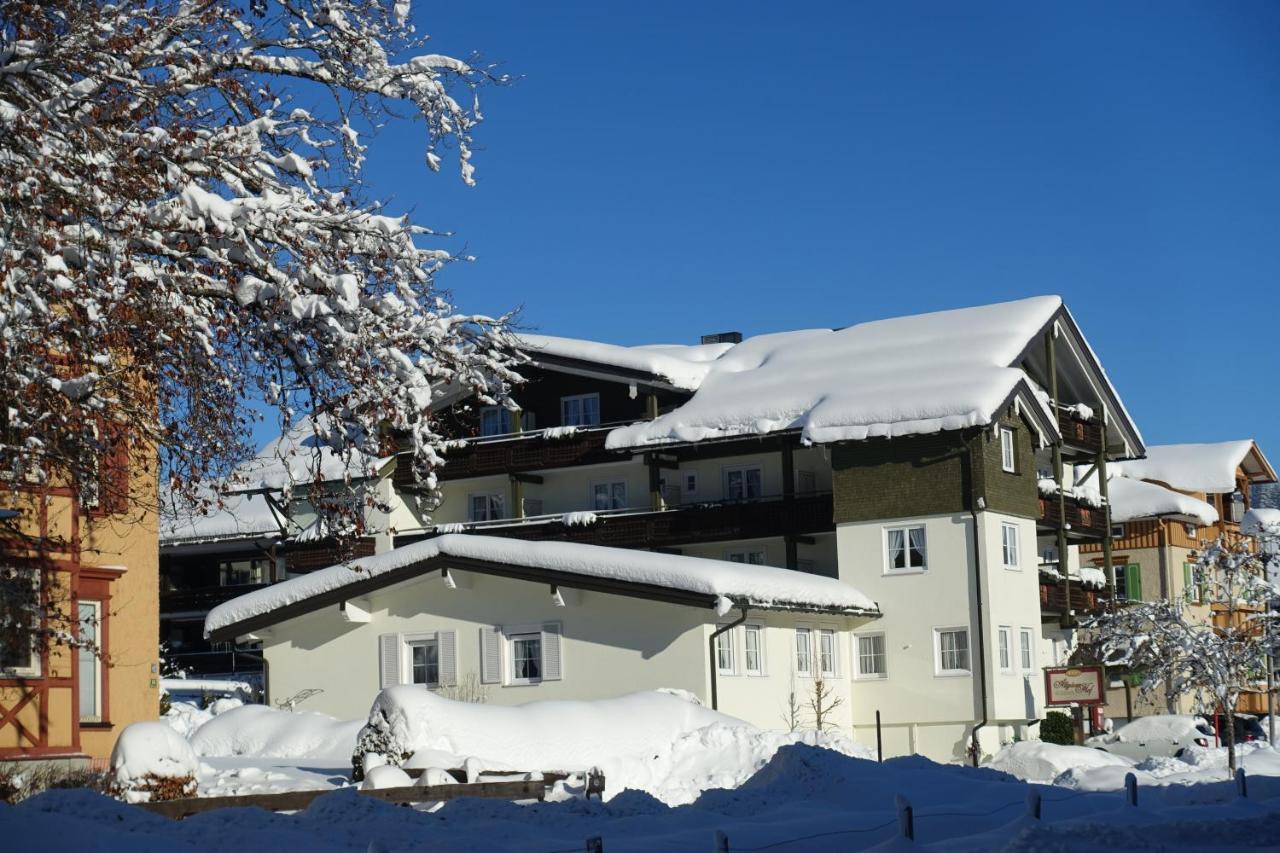 Hotel Allgauer Hof Oberstaufen Exteriér fotografie