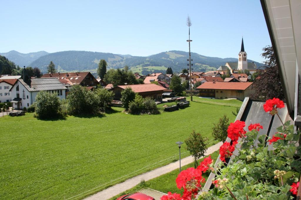 Hotel Allgauer Hof Oberstaufen Exteriér fotografie