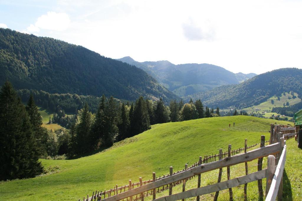 Hotel Allgauer Hof Oberstaufen Exteriér fotografie