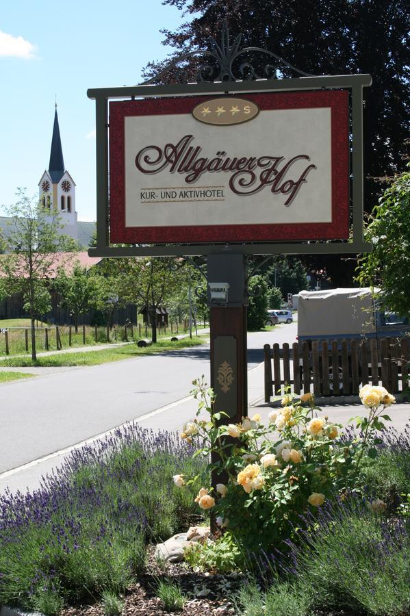 Hotel Allgauer Hof Oberstaufen Exteriér fotografie