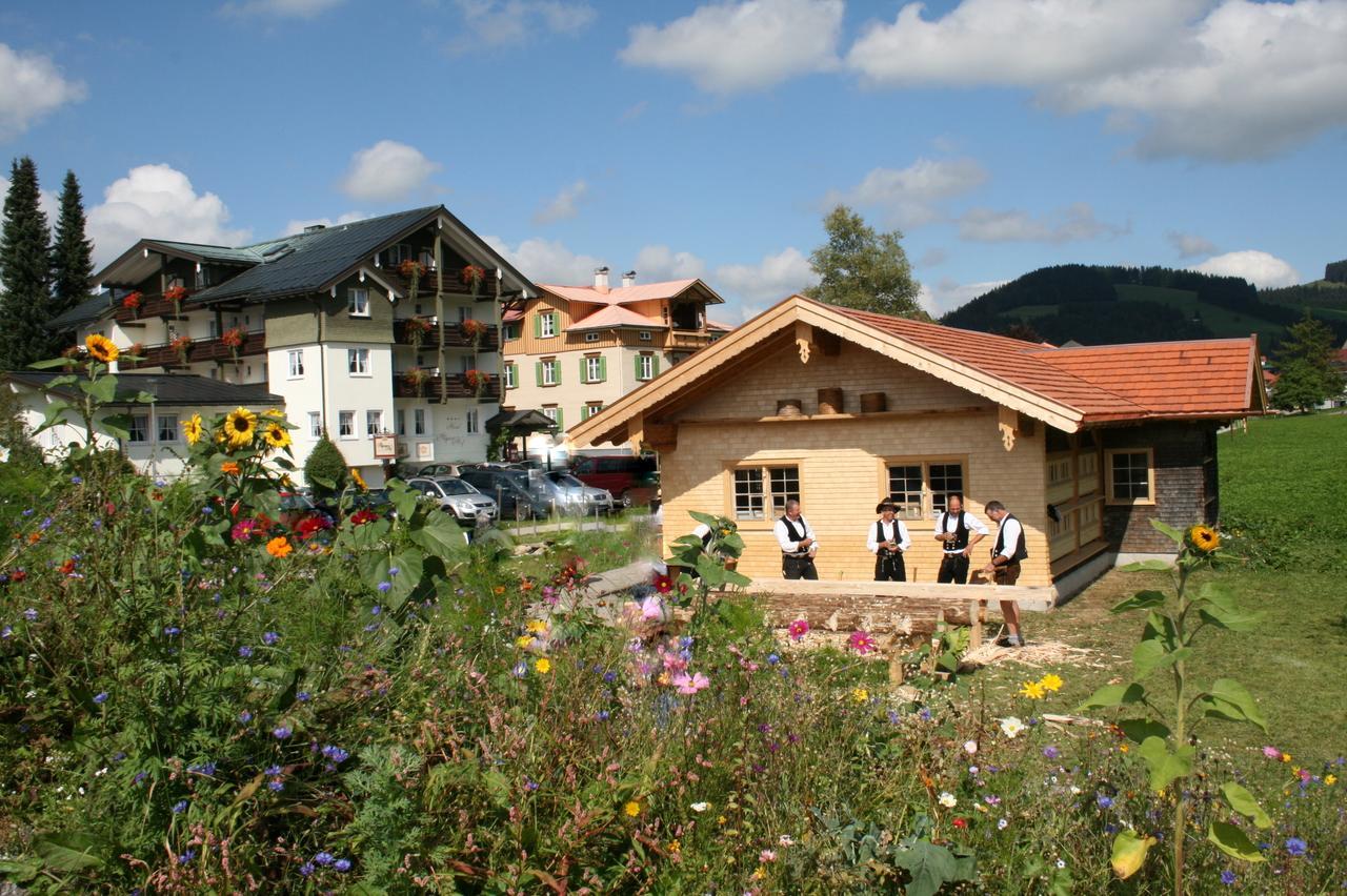 Hotel Allgauer Hof Oberstaufen Exteriér fotografie